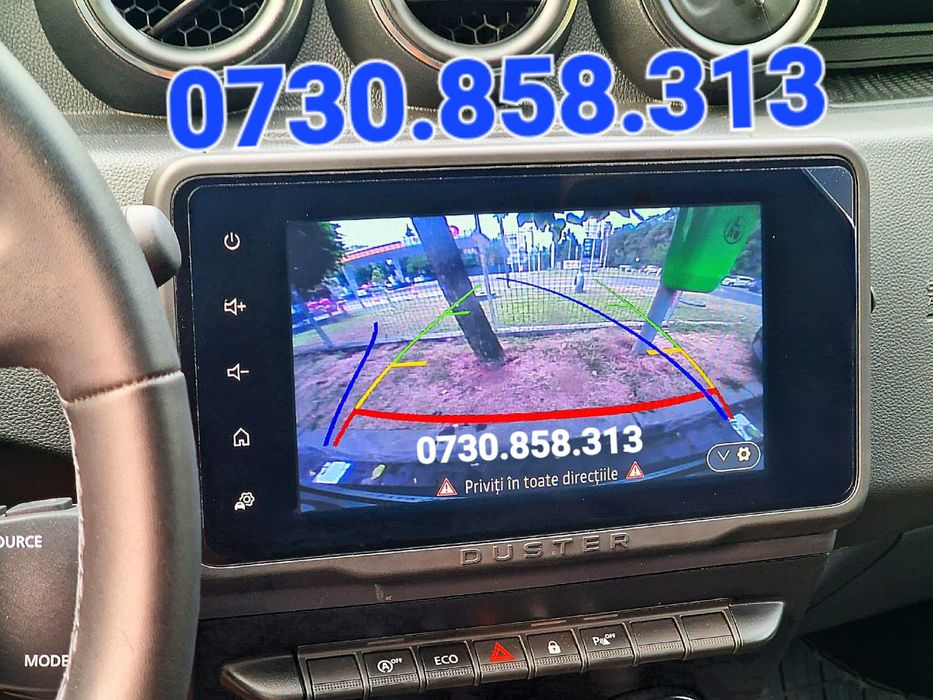 Camera Dacia Duster