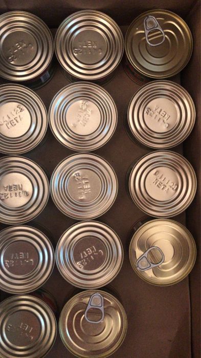 Икра красная, лососевая отпом