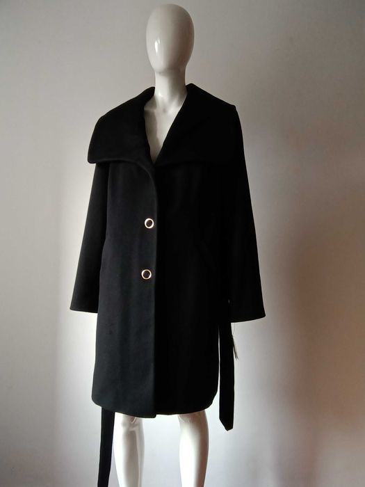 Palton lana Anne klein nou