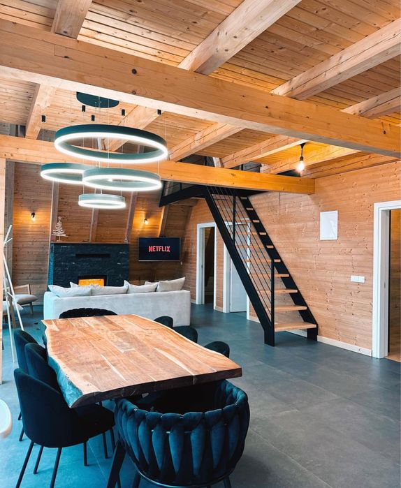 Vand Cabana A frame cu extensie