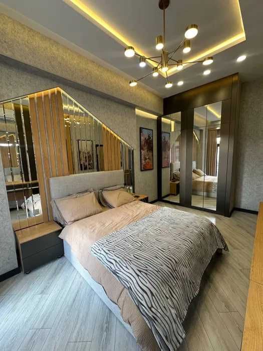 Boulevard Tashkent City 2 комнаты, квартира ЕВРО ремонт 47м2