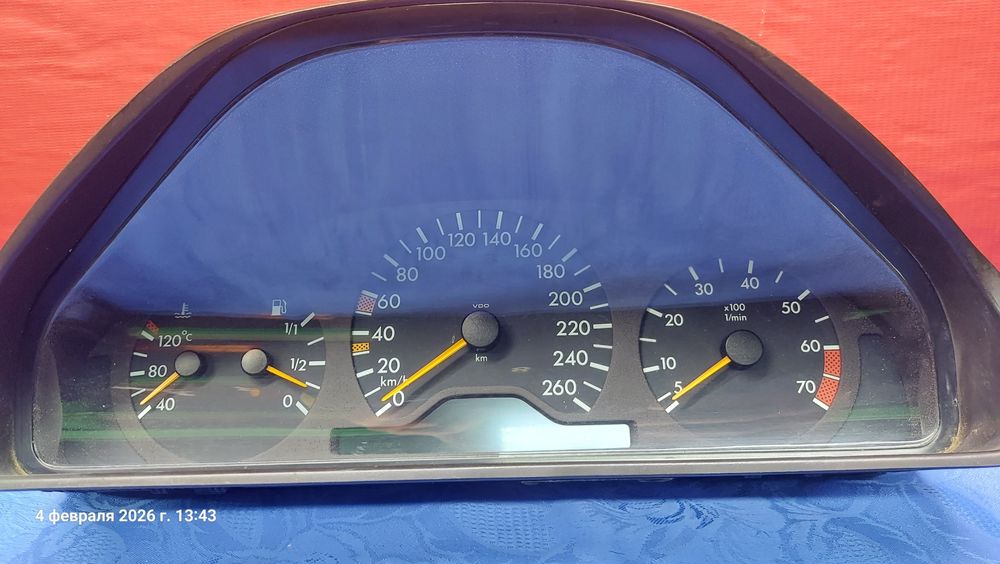 Щиток панель приборов Мерседес Е W210