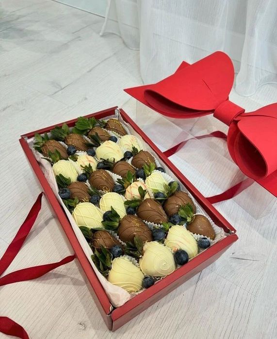 Клубника в шоколаде