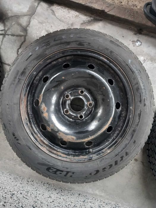 Зимни гуми с джанти 16 цола