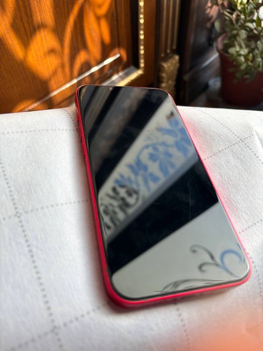 Iphone 14 red 84%, 128 GB
