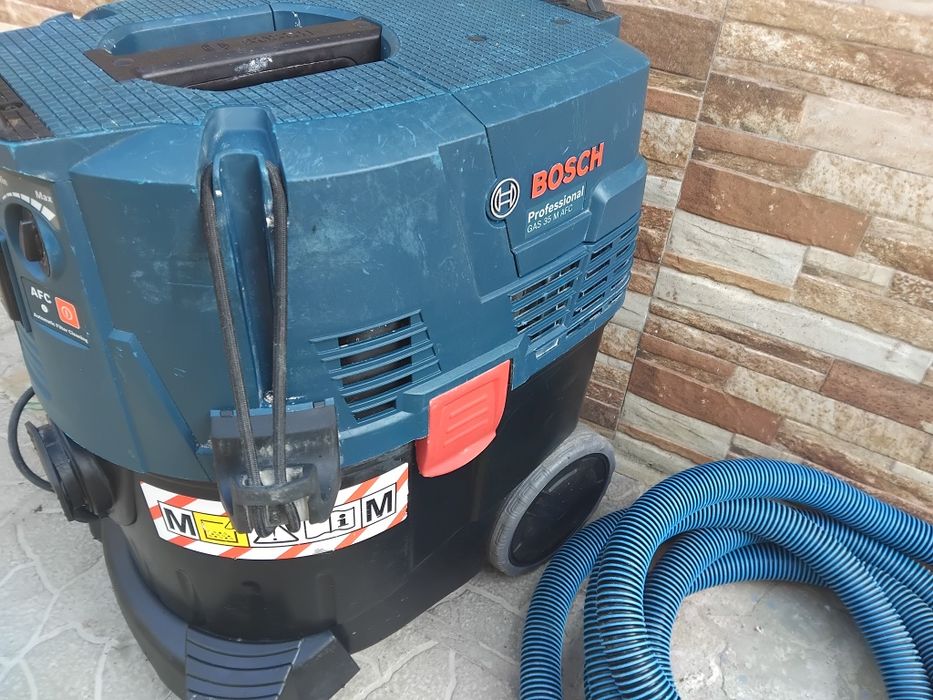 Прахосмукачк Bosch GAS 35 M  AFC Контакт Тупалка Сухо Строителство Гипс Картон