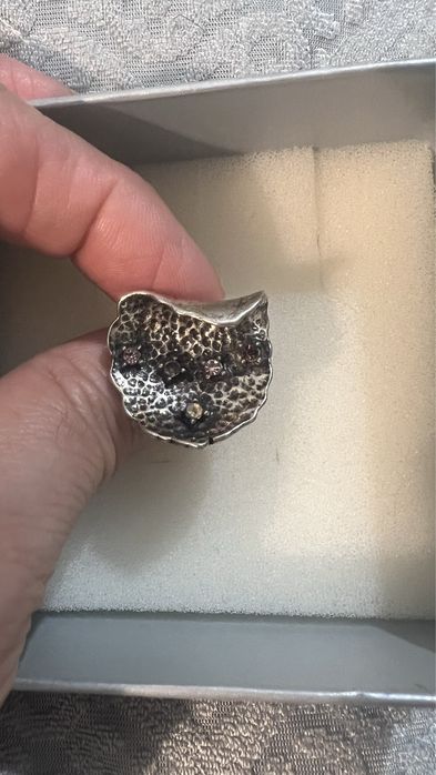 Серебряное укращение