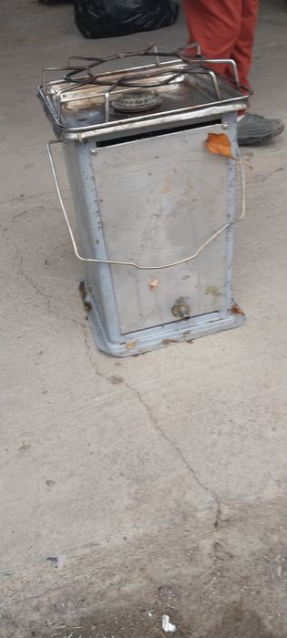 газовая печка, газ обогреватель