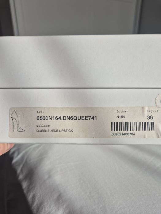 Pantofi Casadei,noi,originali nr 36 foarte eleganți