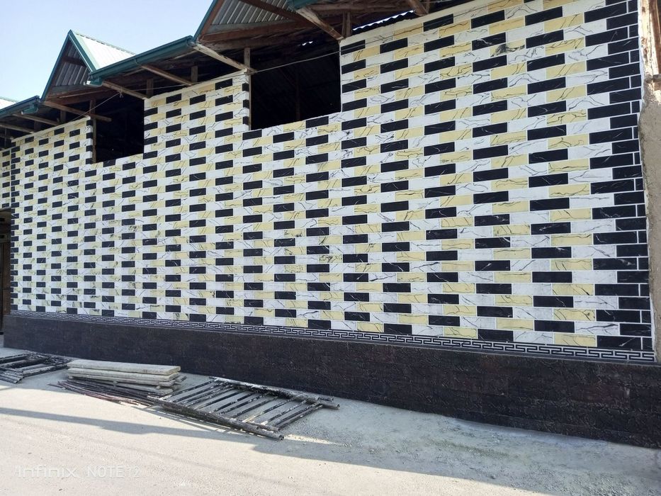 Супер енгил ФАСАД. Гибкий камен