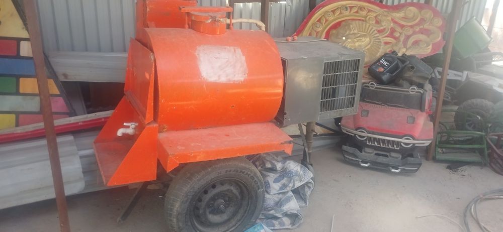 Mors bochka 100litrli  konsanerlari bor 30 daqiqaga muzdak qiladi