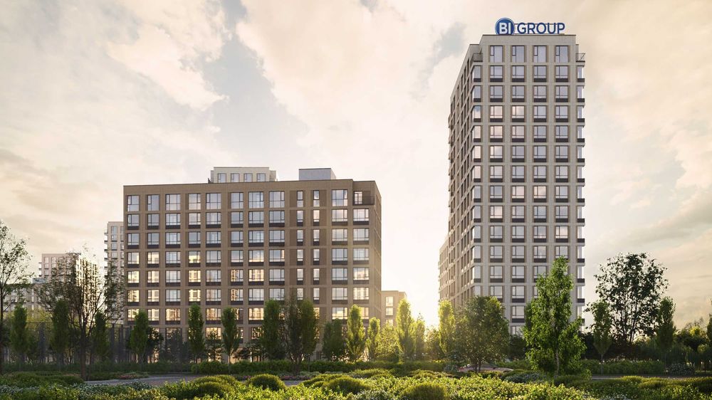 Квартиры от BI GROUP