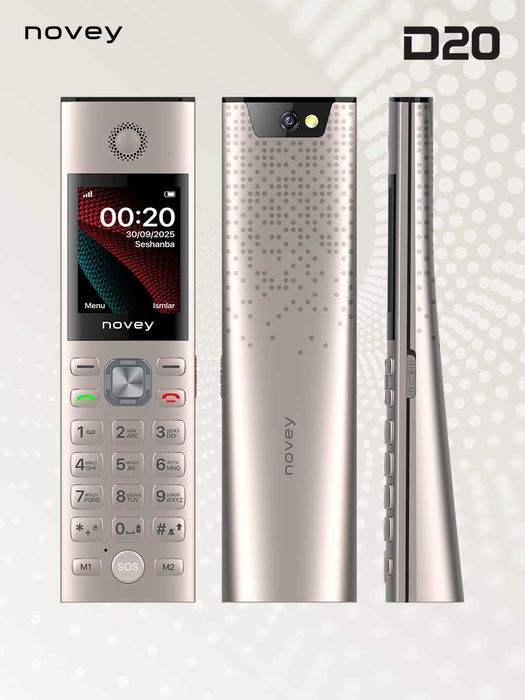 Novey D20  (Yangi + Skidka+Dostavka) Лучший модель-2026!