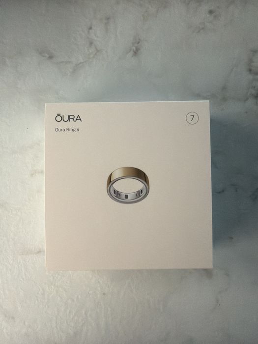 Oura ring 4 size 7