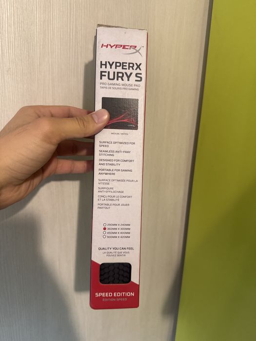 коврик для мыши hyperx