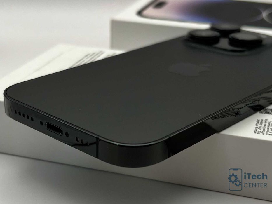 iPhone 14 Pro, 128GB, Black, 100% батерия, КАТО НОВ, ГАРАНЦИЯ!