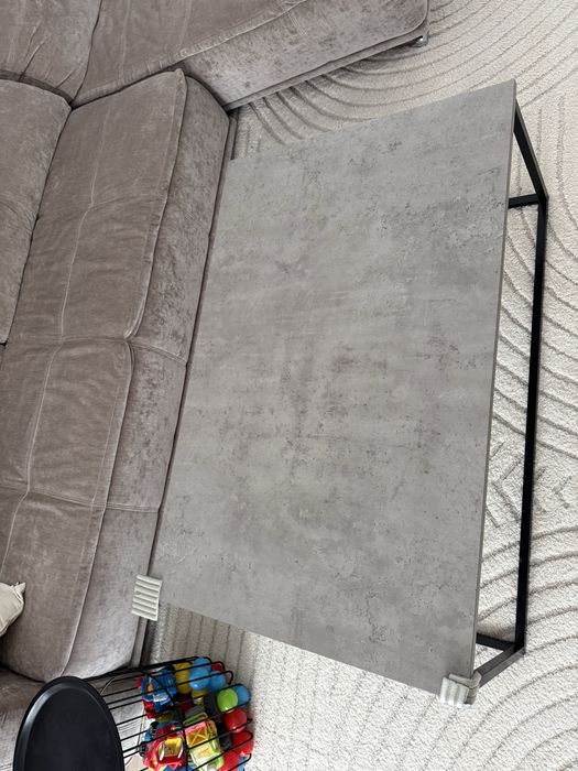 Masura cafea jysk  mdf gri ciment