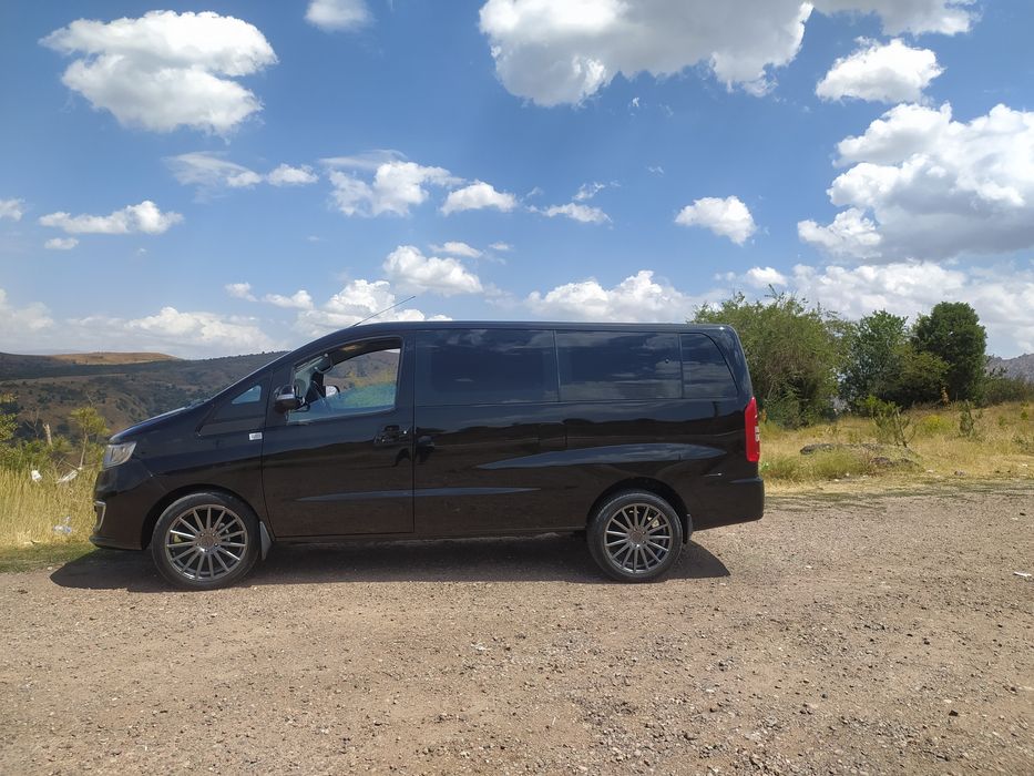 Mikraavtobus miniven taksi  Samarqand Buxoro 8 kishili