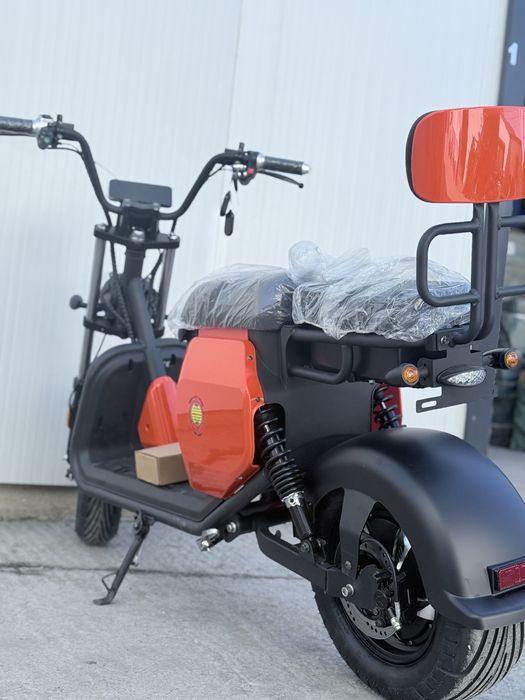 Scuter electric fara permis