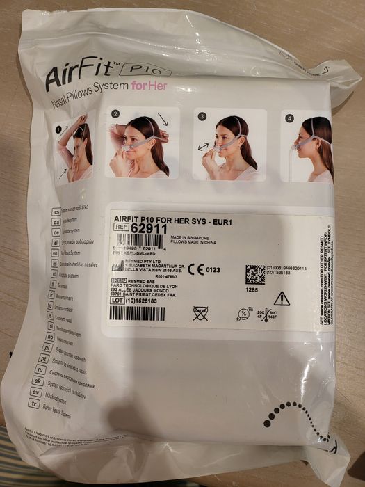 Назална маска Resmed P10