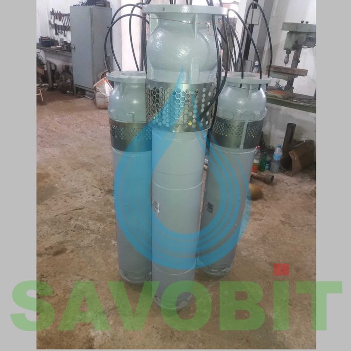 Капитальный ремонт глубинных насосов марки ЭЦВ