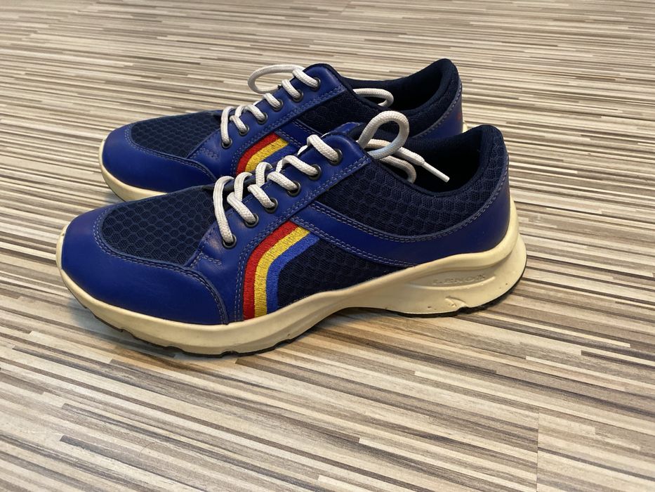 Adidasi piele militari