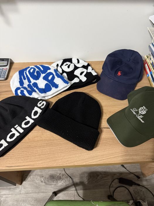 Головные уборы  .