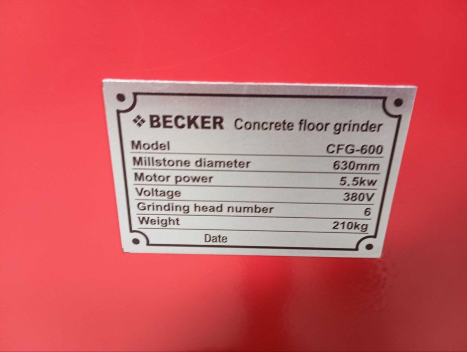 Shlifmoshinka (BECKER,FORA)