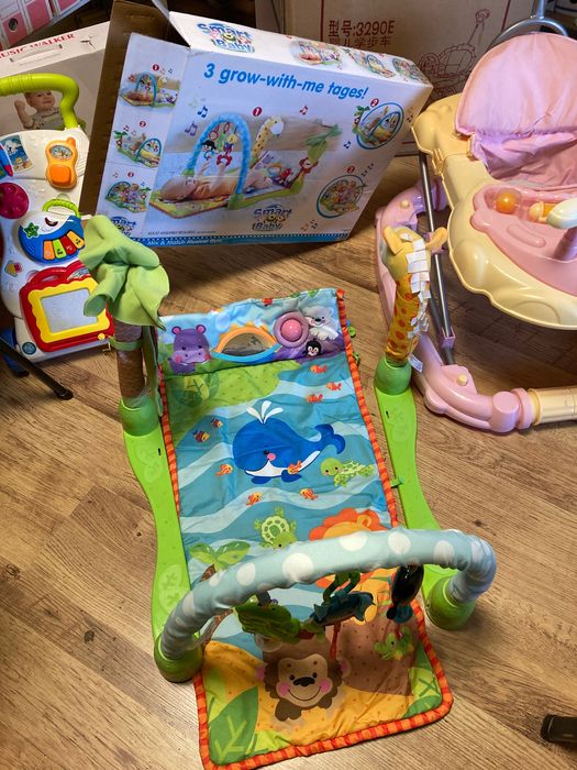 Комплект проходилка и активна гимнастика