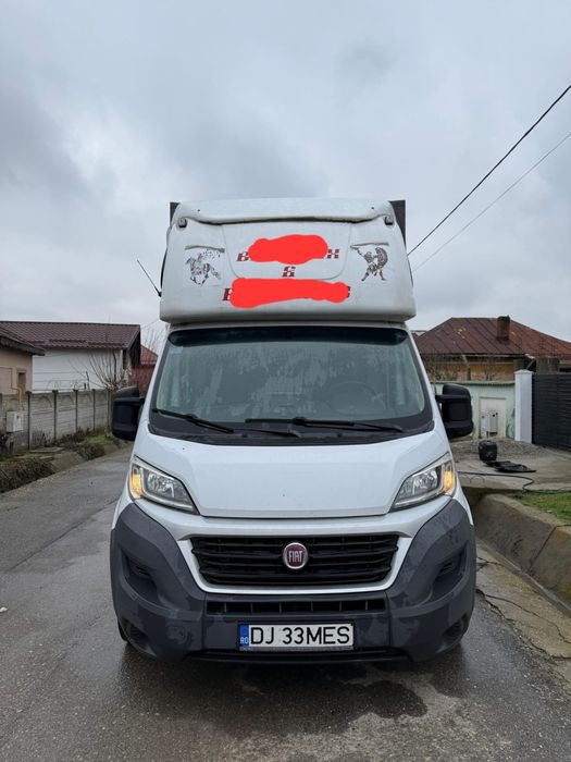Fiat Ducato 2.3, anul 2016