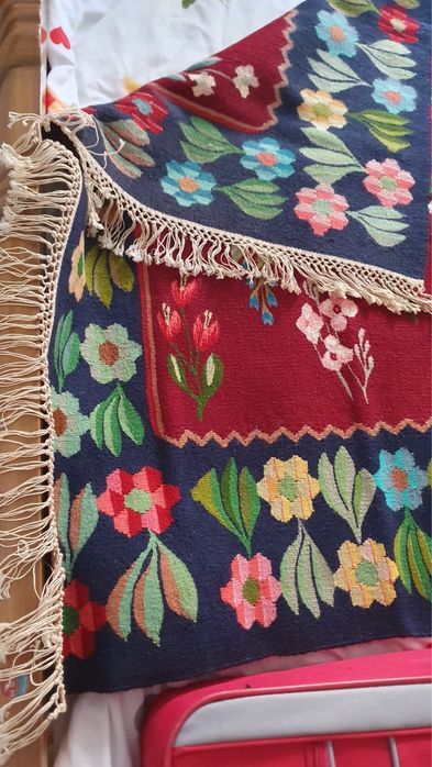 Covor Taranesc traditional sibiu lucrat manual