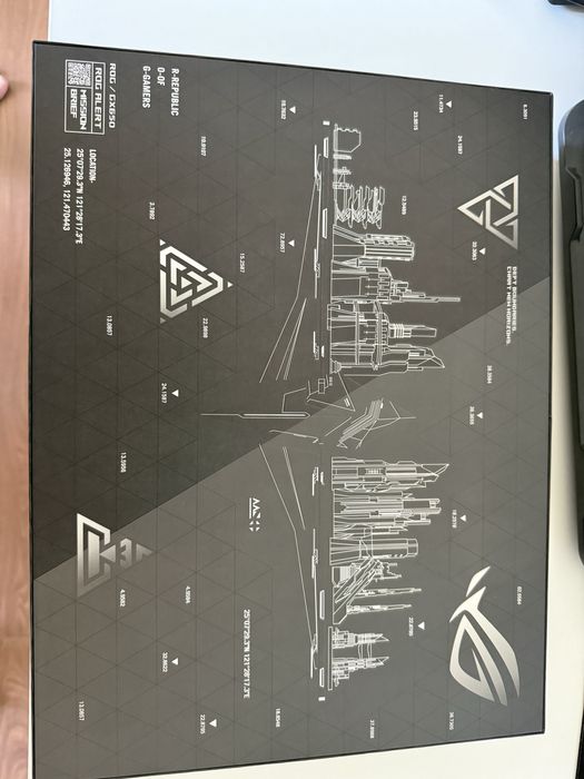 Asus Rog Zephyrus DUO 16 GX650P