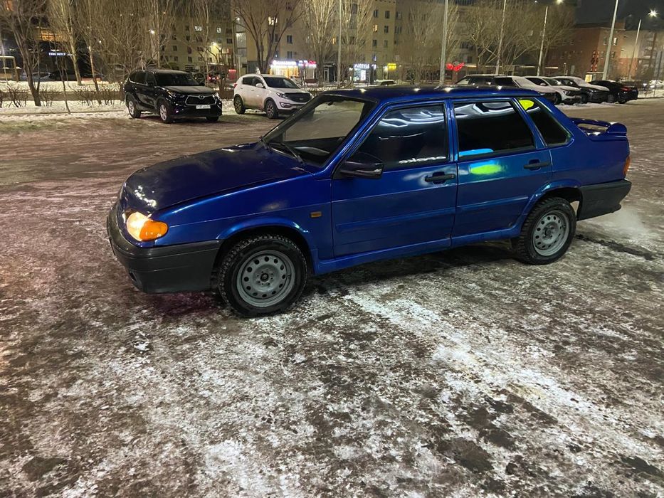 Машина ваз 2115 в хорошем состоянии