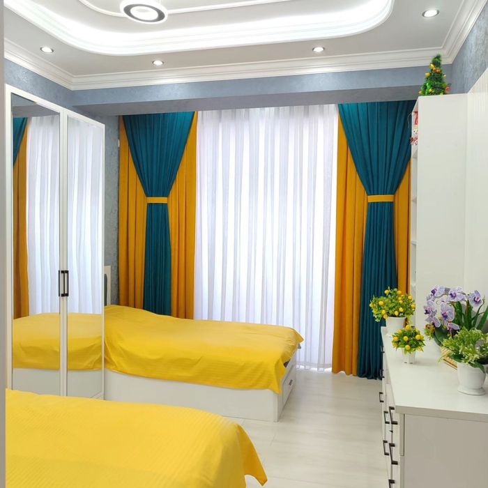 Parda tikish xizmati.