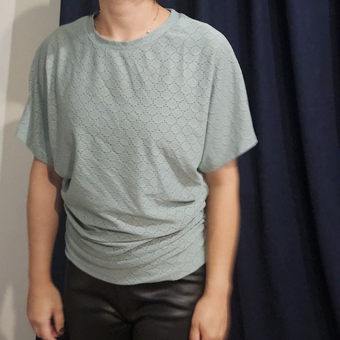 Tricou verde + palarie cadou