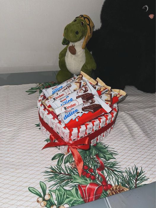 Сладкий бокс, kinder box