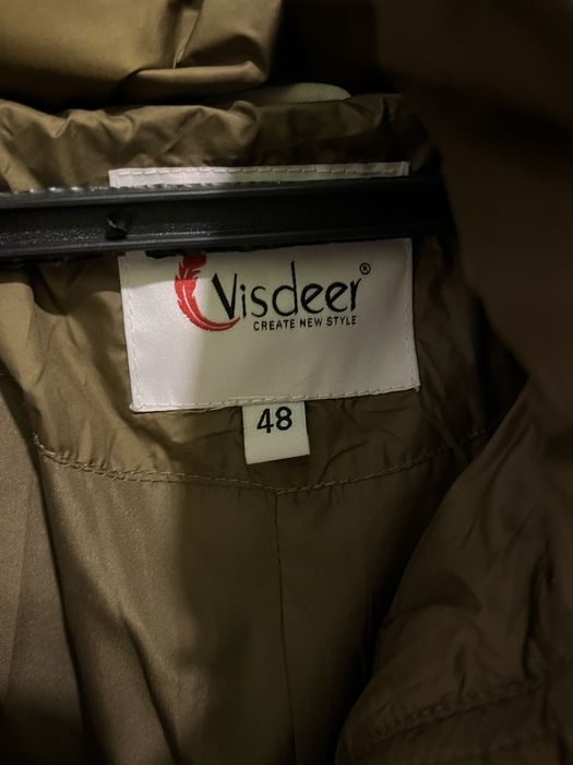 Пуховик зимний женский VISDEER