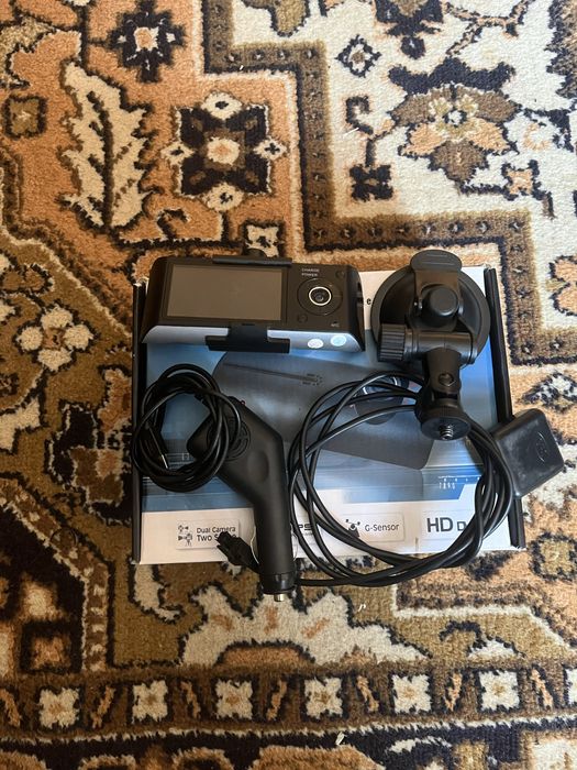 Видеорегистратор с GPS