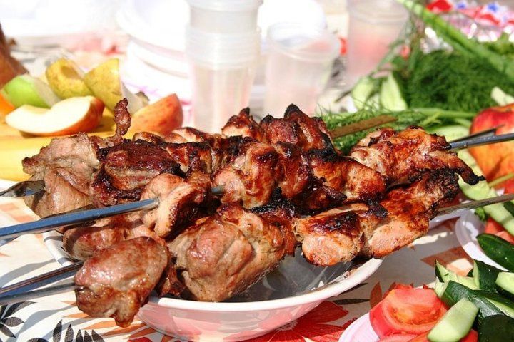 Доставка Шашлык очень вкусный и сочный
