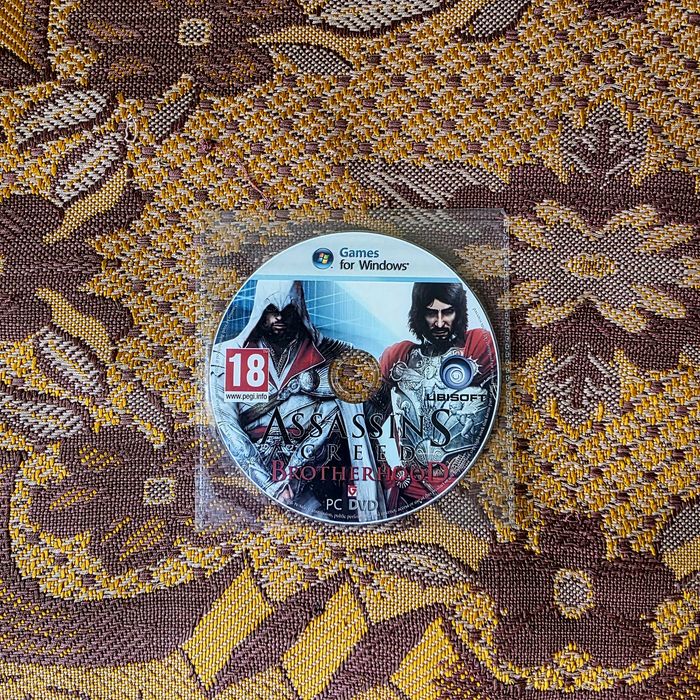 Продам CD и DVD диски (игры для PC)
