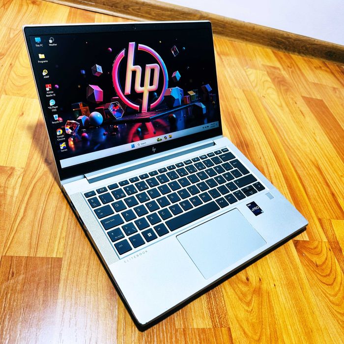 Laptop HP EliteBook IntelCore i5-1245U (12th gen) 12 CPUs, 16GB RAM, UltraSlim, Full HD, Livrare GRATUITA