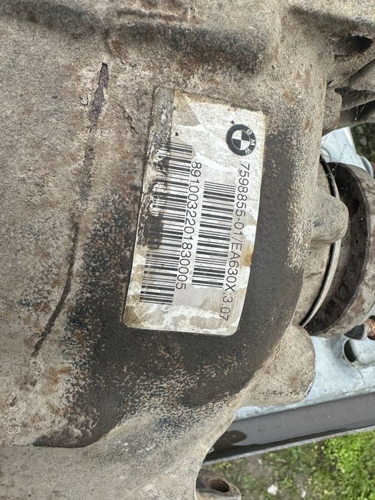 BMW БМВ Диференциал Е серия 3,07   и Турбо    N47D20C Facelift