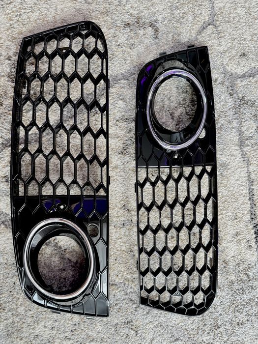 Решетки за халоген пчелна пита за Ауди А4 B8