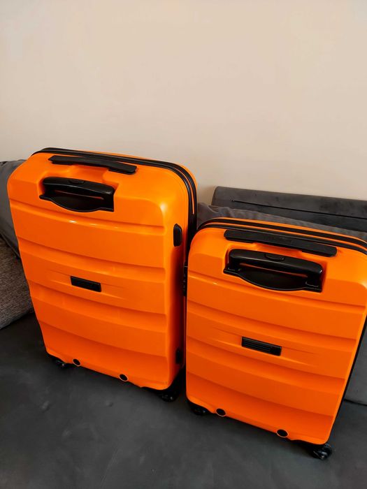 2 броя Куфар American Tourister Bon Air Dlx 55 см. и 66 см. Samsonite