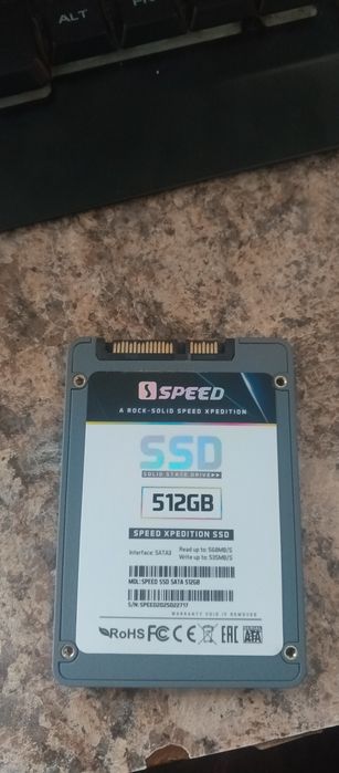 Sata ssd 512 gb xorta