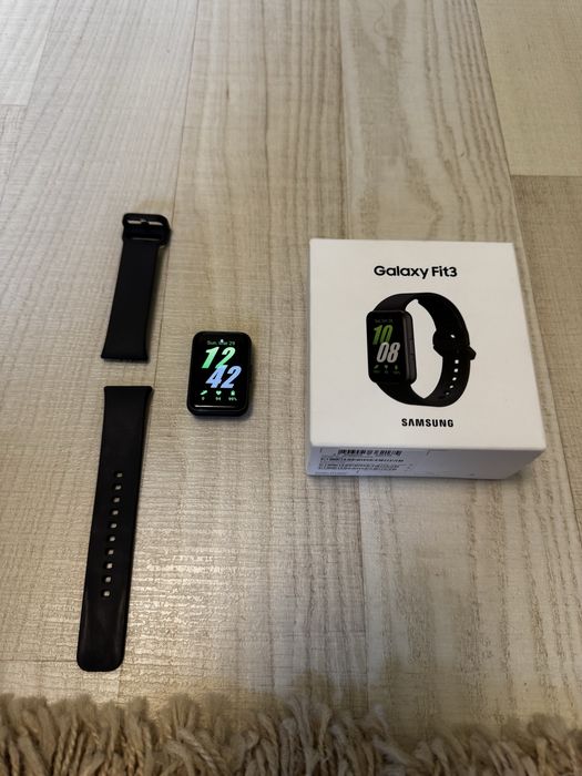 Samsung Galaxy Fit3 negru