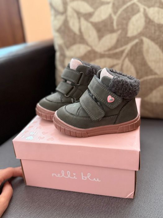 Бебешки обувки Nelli blu