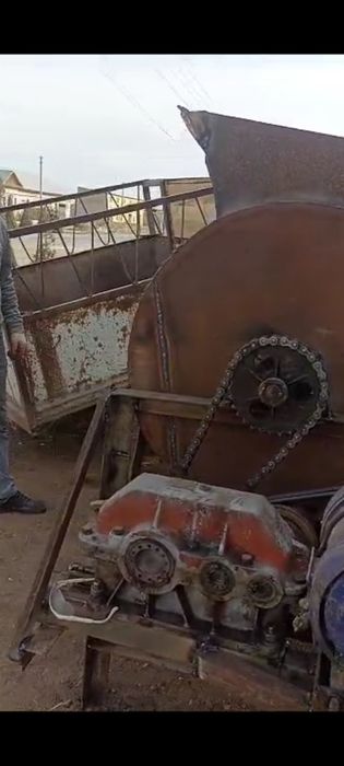 Корамоллар учун Станок Ем-хашак аралаштиргич [Корамоллар учун ем-хашак