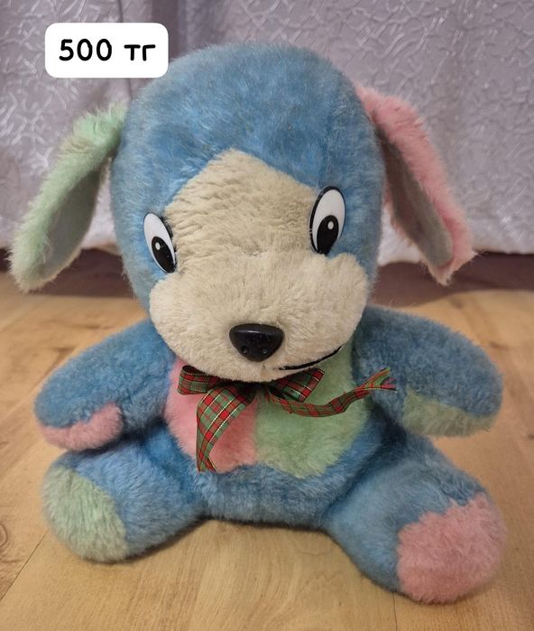 Б/у детские мягкие игрушки