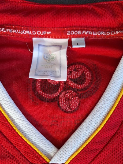 Tricou Spania World Cup 2006 fan